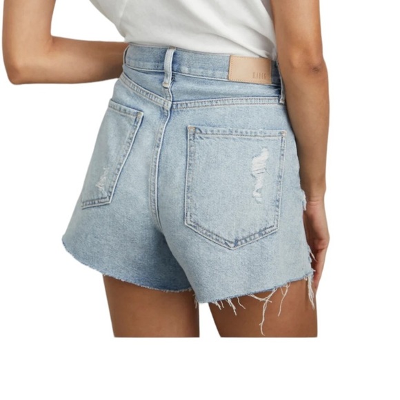 NEW Rails Zuma Shorts High Rise Cut Off Raw Hem - Picture 2 of 14